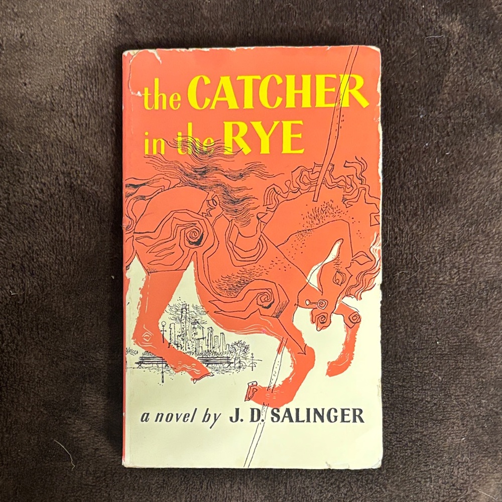 Vintage Book - The Catcher in the Rye - Classic Literature